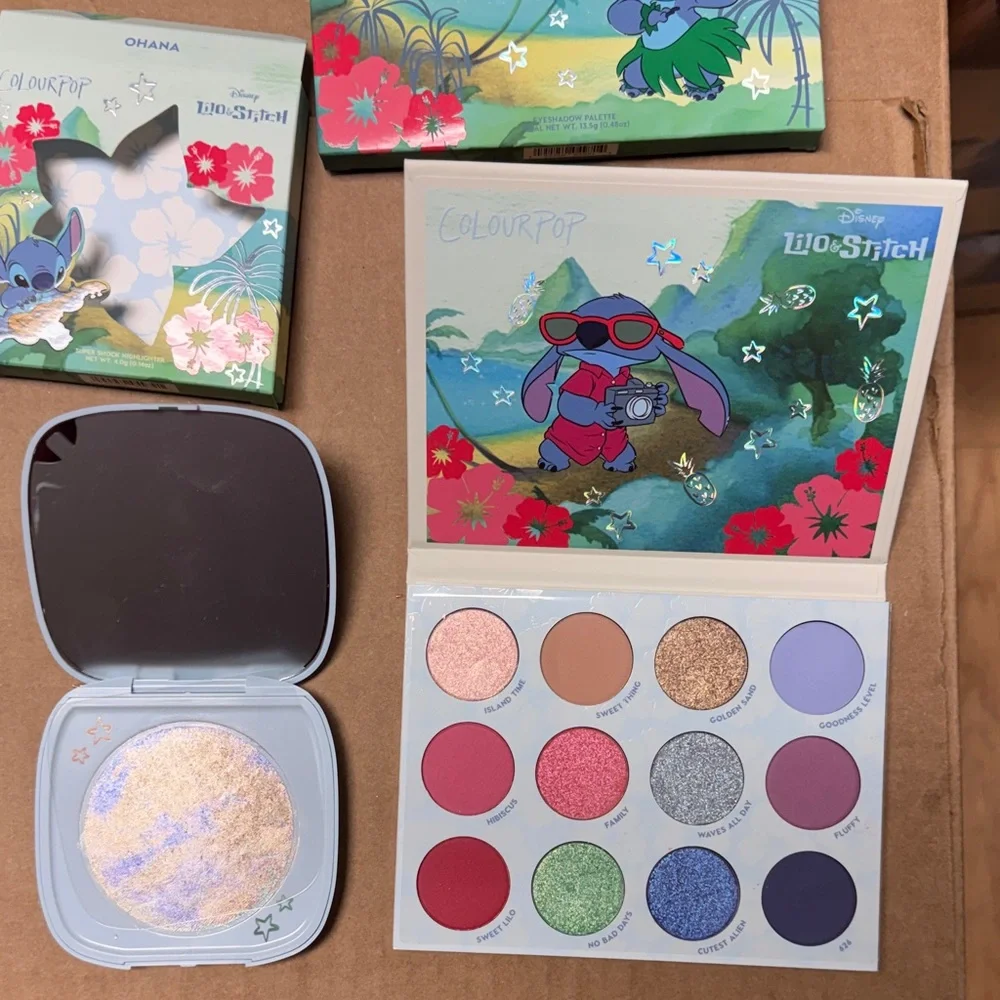 ColourPop Lilo & Stitch Makeup - Picture 5 of 5